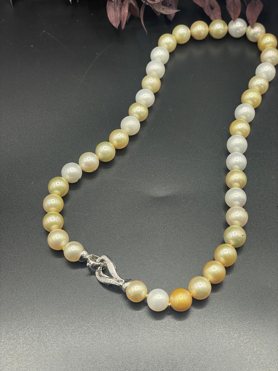 Pearl & Diamond