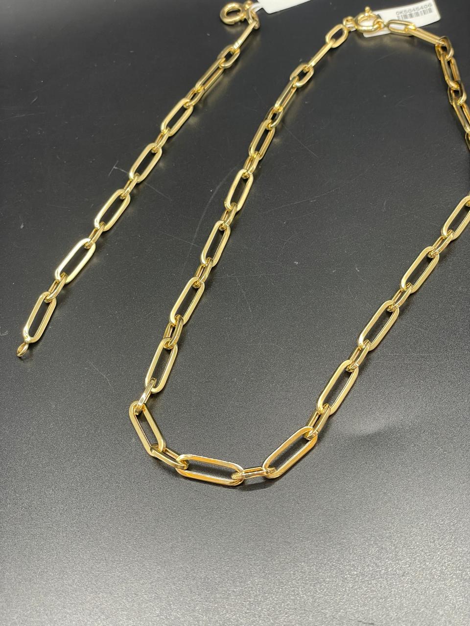 Set yellow gold