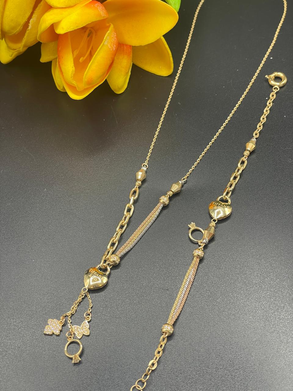 Set yellow gold