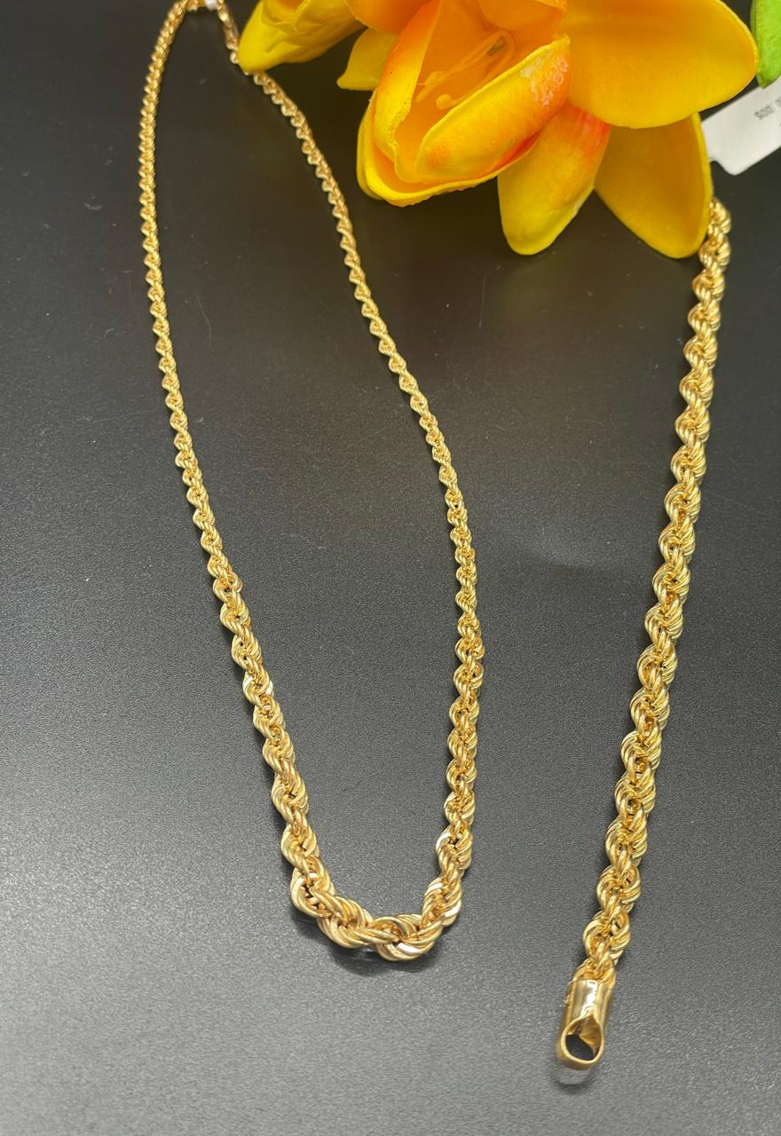 Set yellow gold