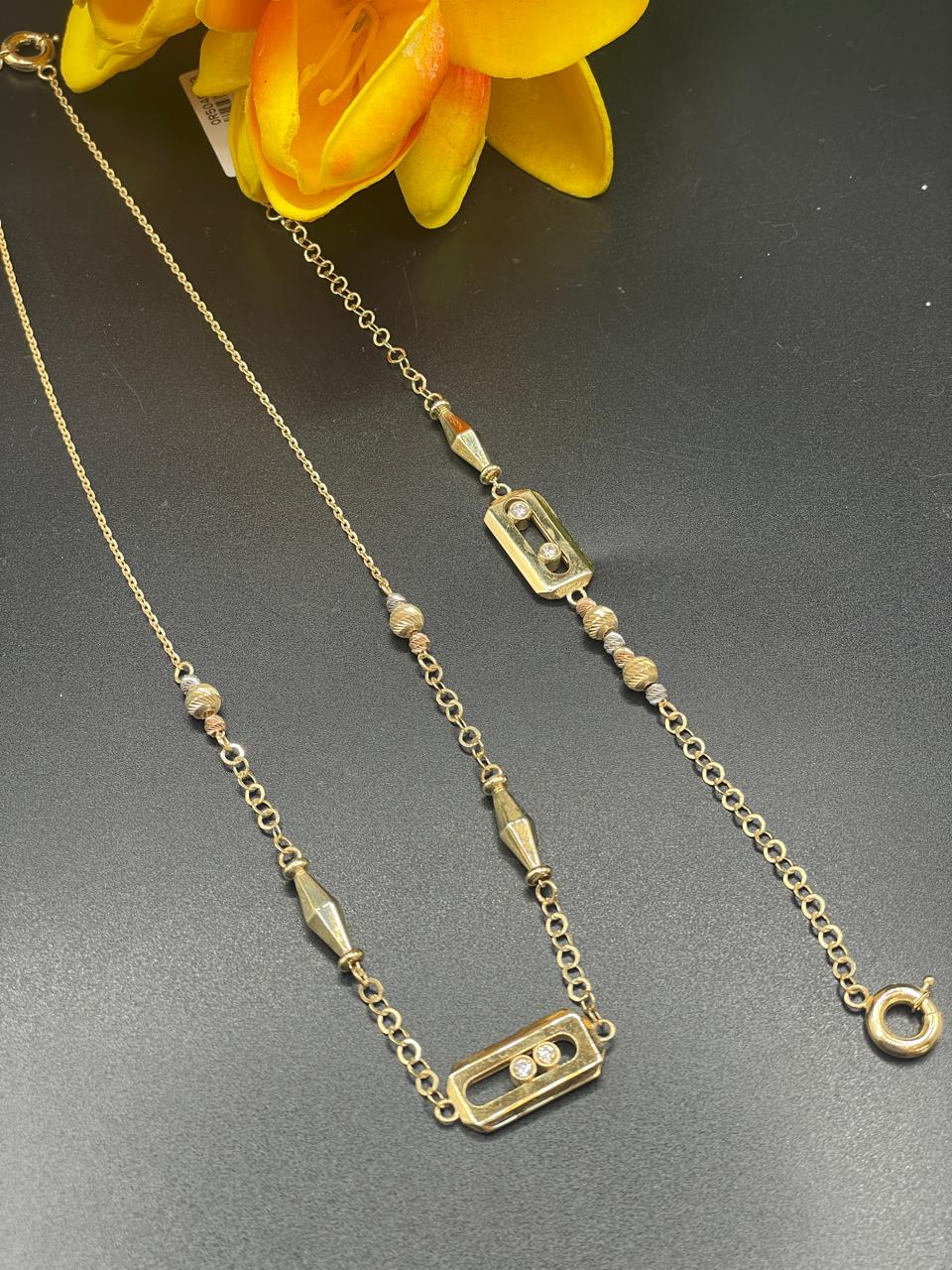Set yellow gold